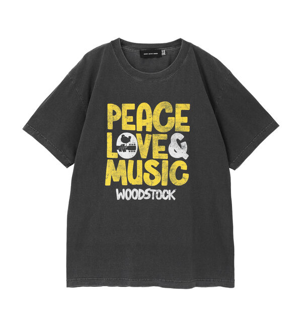 Liesse「【GOOD ROCK SPEED/グッドロックスピード】Tシャツ（26WSK006W）」|Tシャツ・カットソー|チャコールグレー
