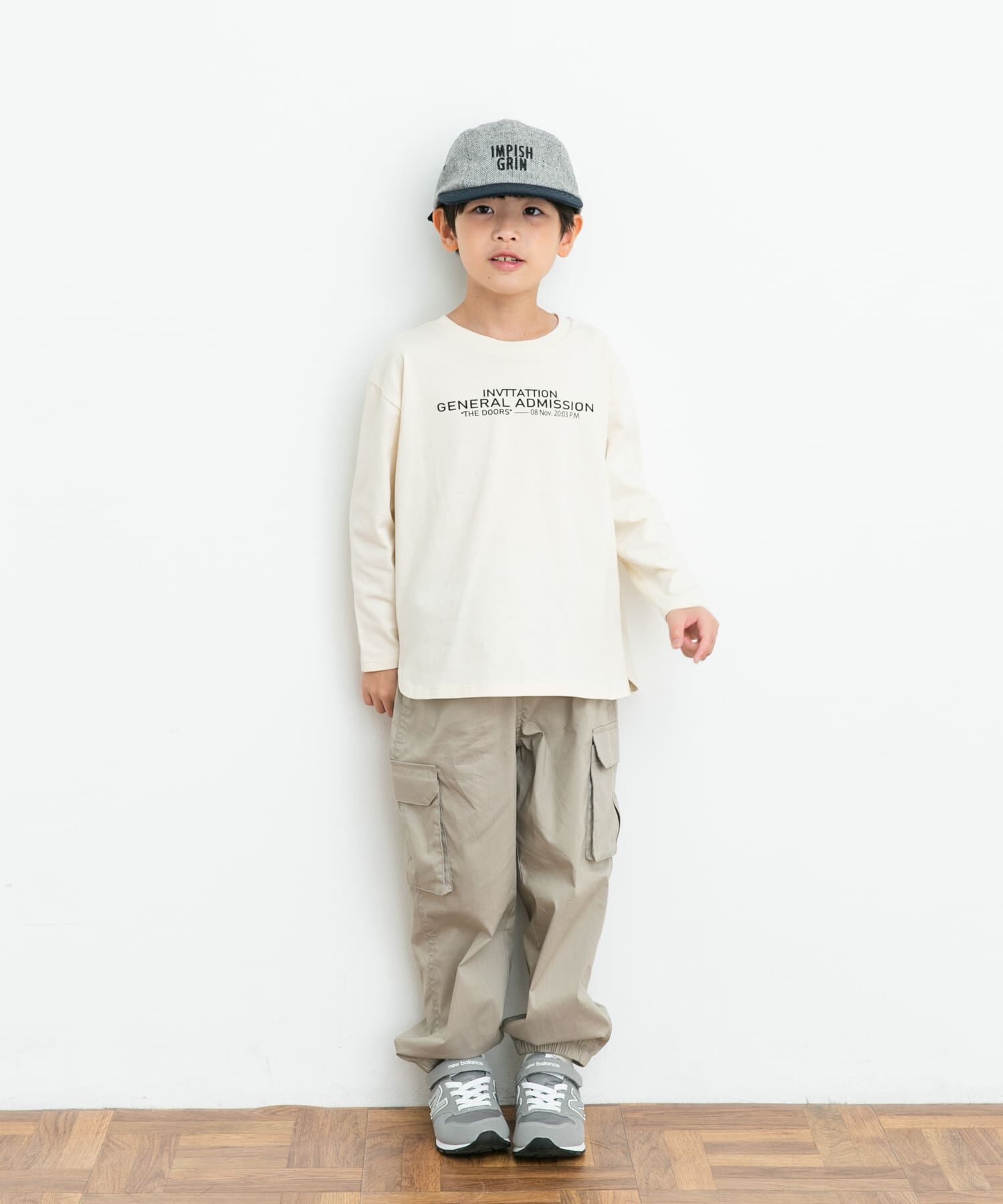 URBAN RESEARCH DOORS「コットンクルーネックロンTシャツ(KIDS)」|その他|