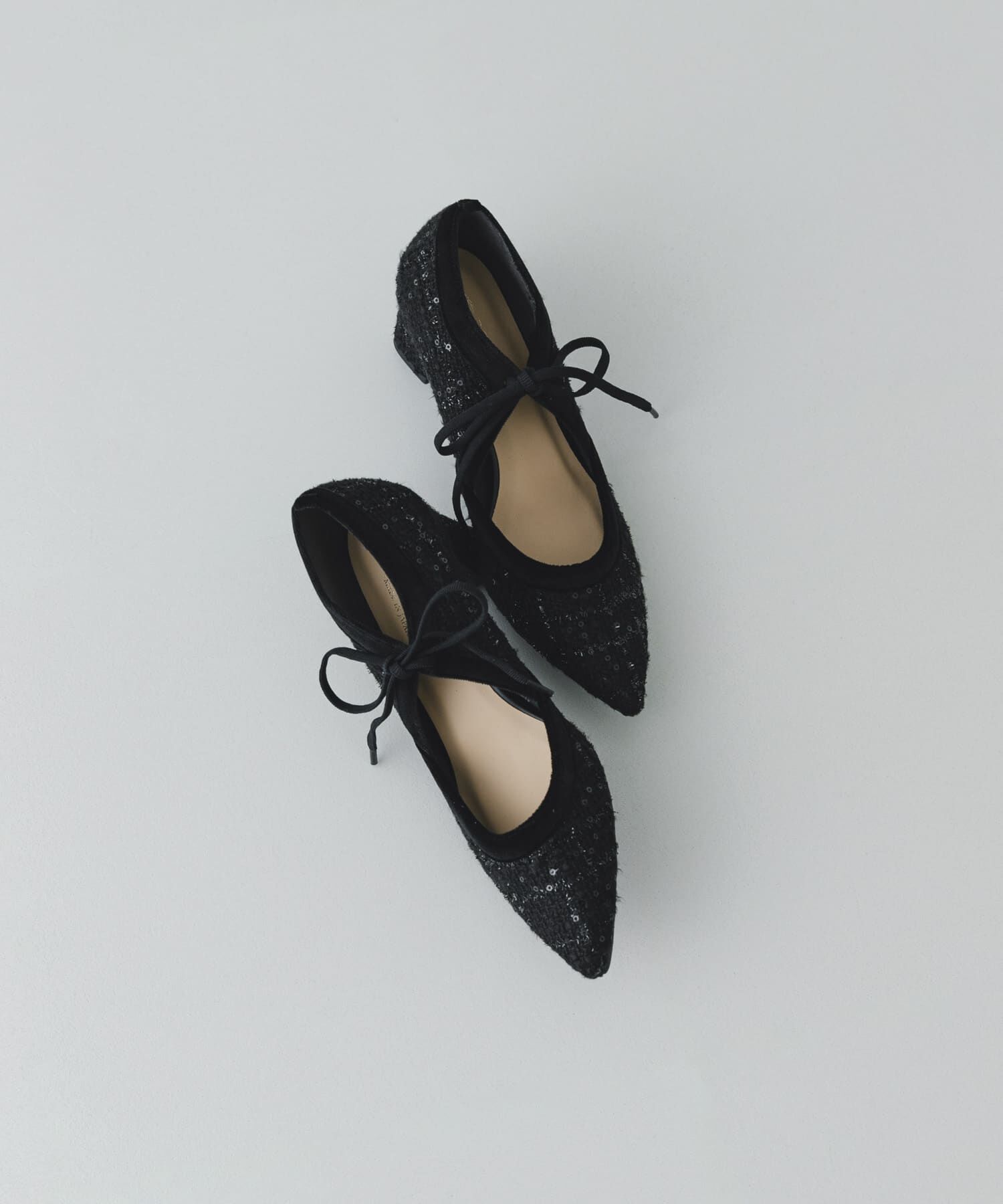 RODE SKO「『MADE IN JAPAN』チャンキーヒールリボンパンプス」|パンプス|その他1