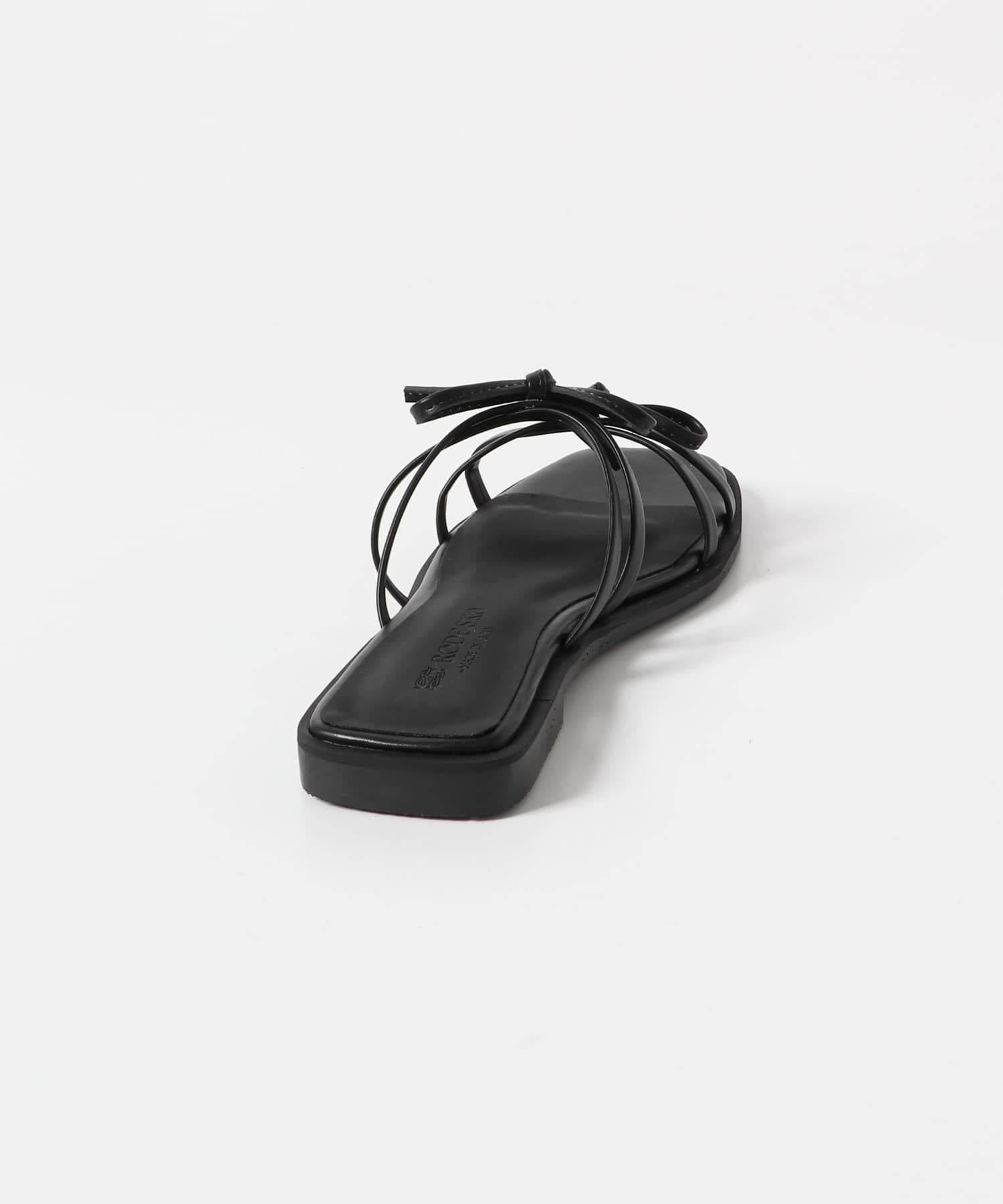 RODE SKO「『MADE IN JAPAN』ダブルリボンフラットサンダル」|サンダル|