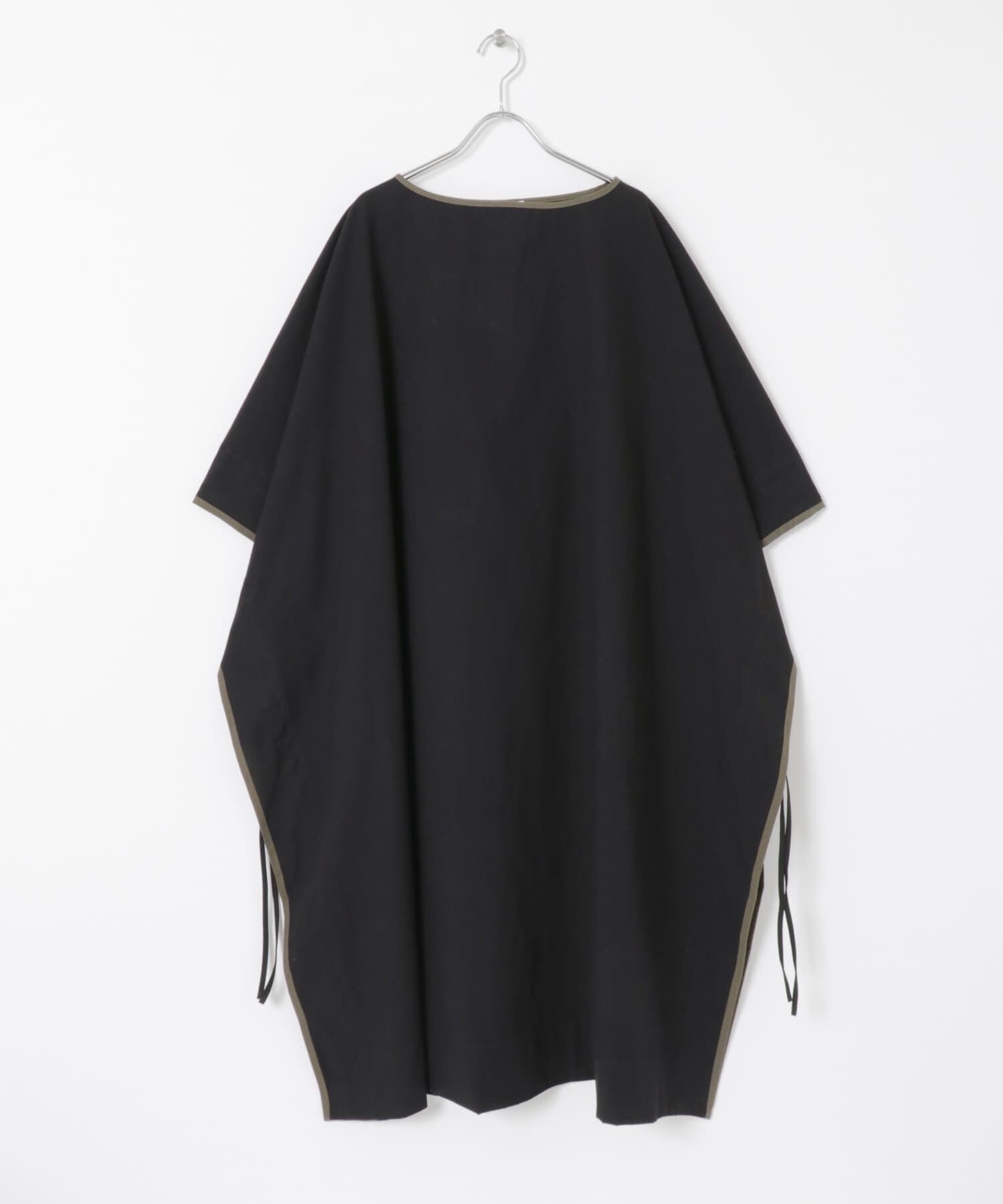 URBAN RESEARCH「HAKUJI　Organiccotton kaftandress」|ワンピース|