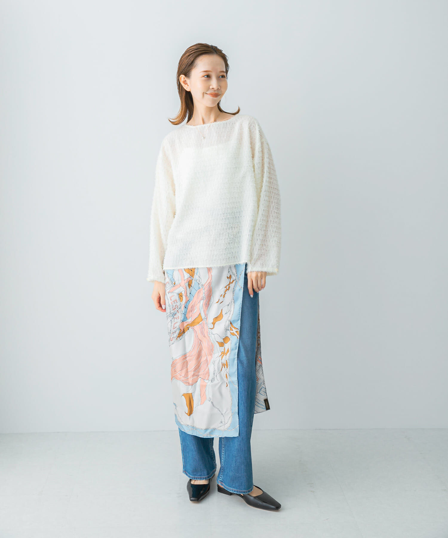 URBAN RESEARCH ROSSO「カットジャガードプルオーバー」|その他|