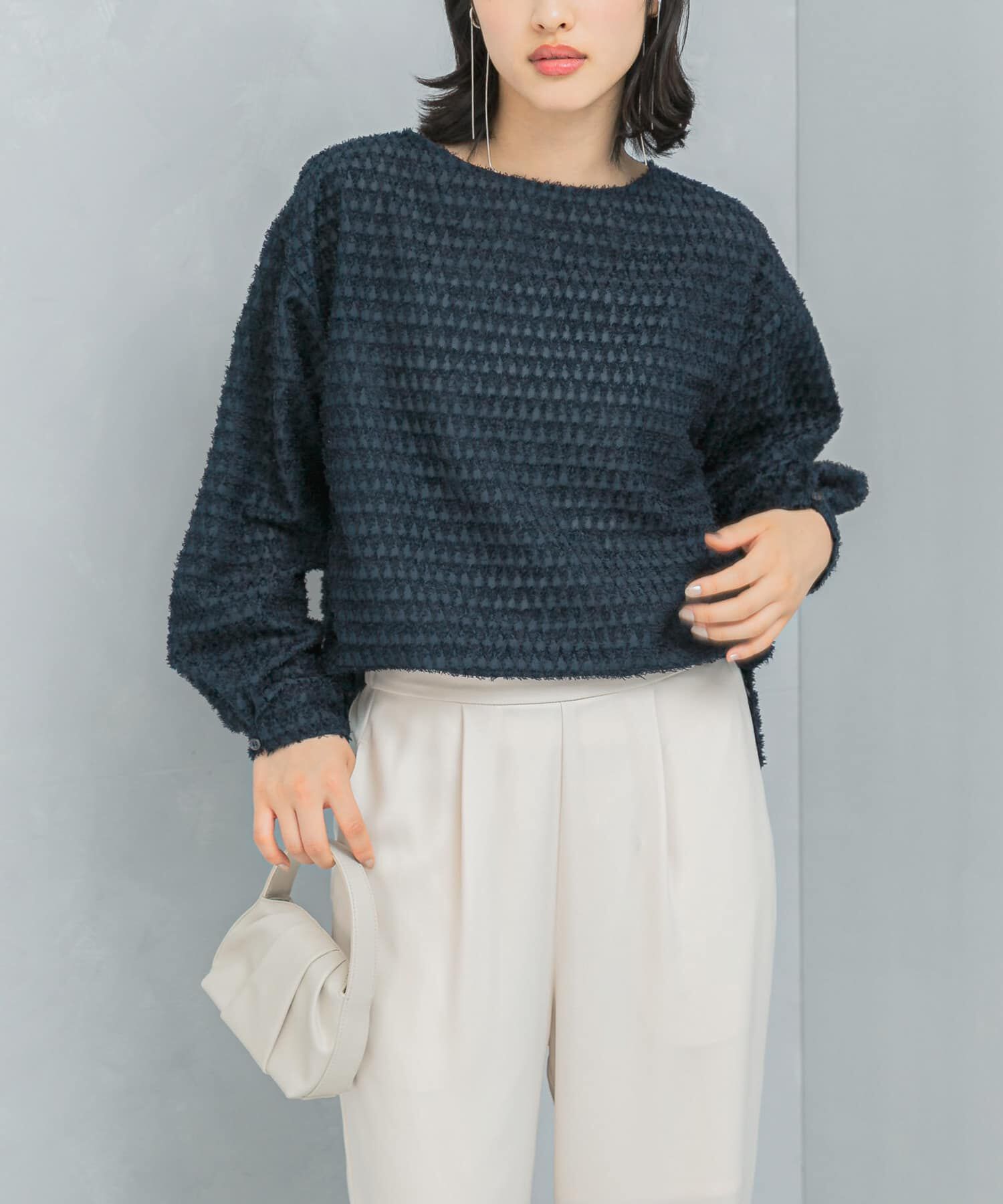 URBAN RESEARCH ROSSO「カットジャガードプルオーバー」|その他|