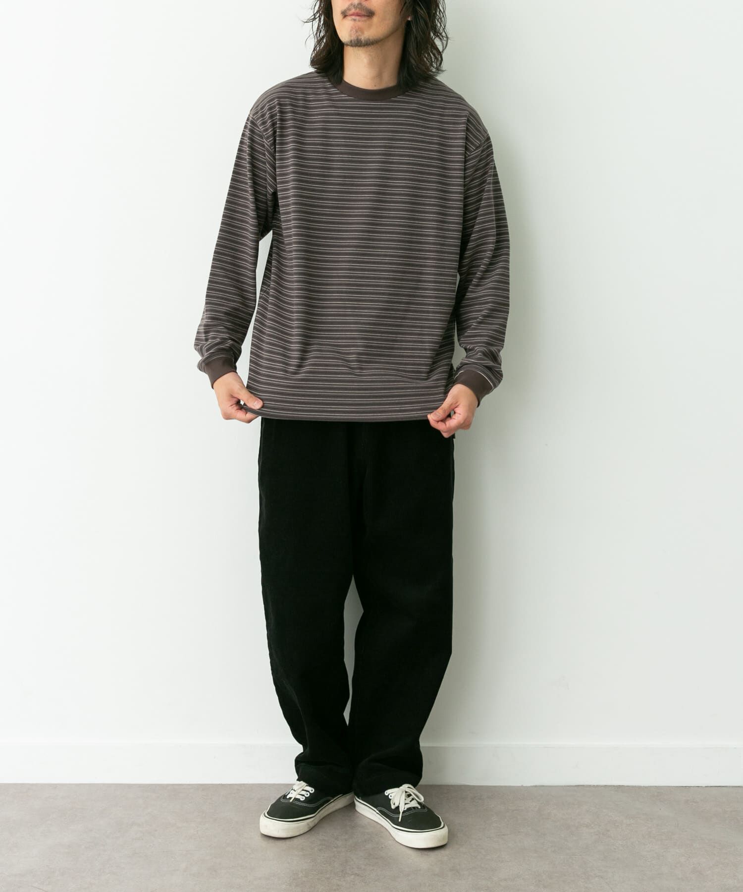 Sonny Label 「ふわもちストレッチロングスリーブTEE」|Tシャツ・カットソー|