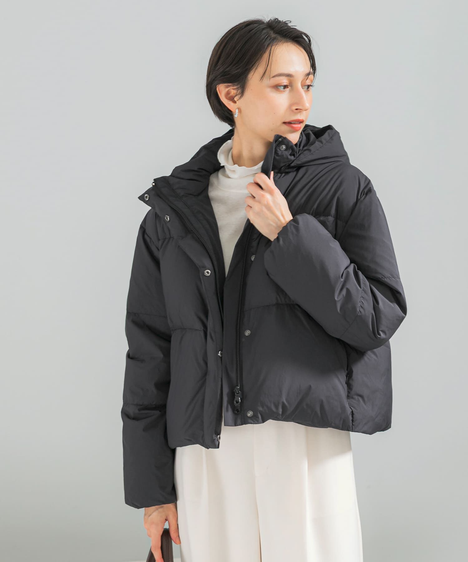 URBAN RESEARCH ROSSO「FRENCH DOWNショートダウンコート」|ダウン|