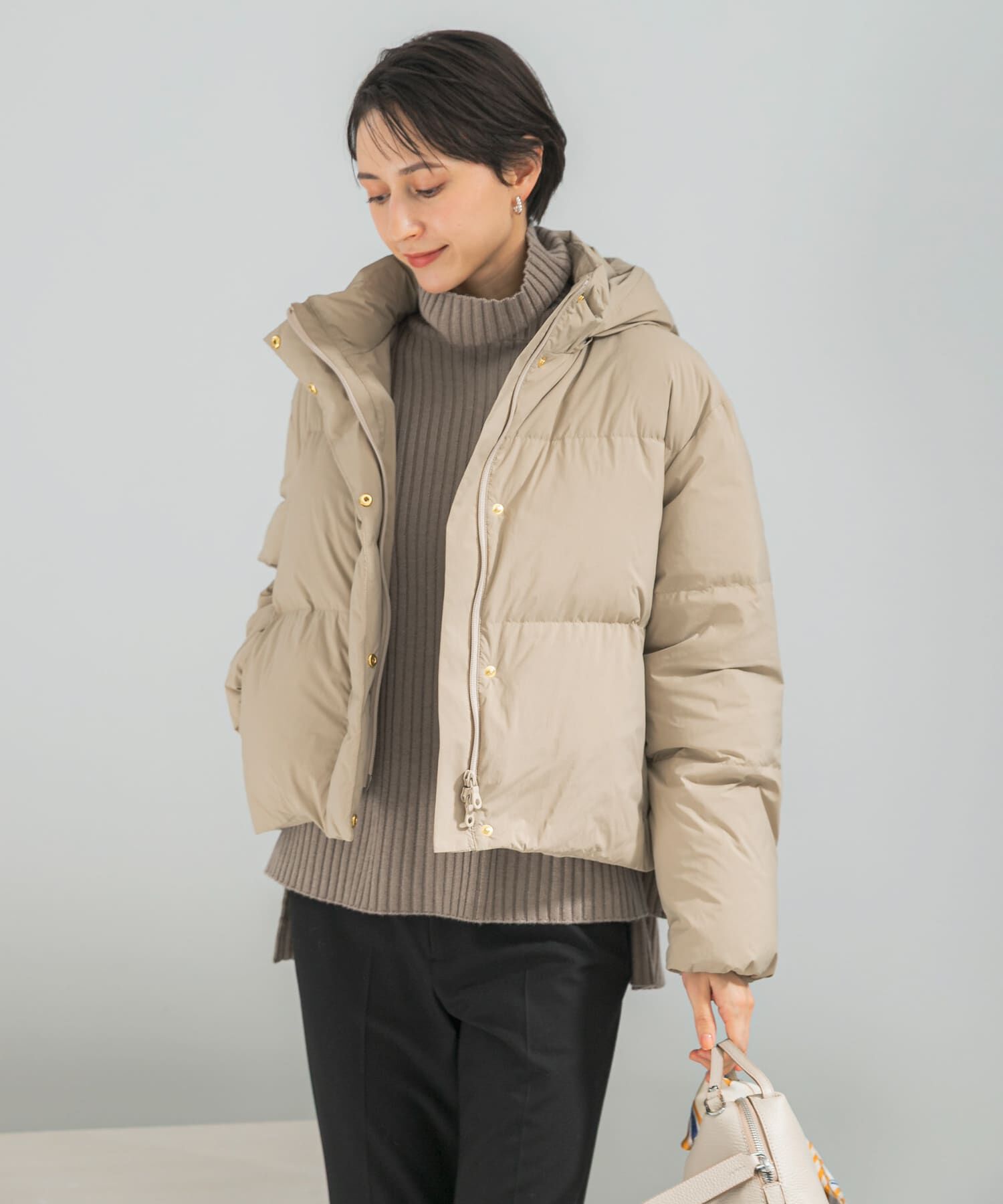 URBAN RESEARCH ROSSO「FRENCH DOWNショートダウンコート」|ダウン|