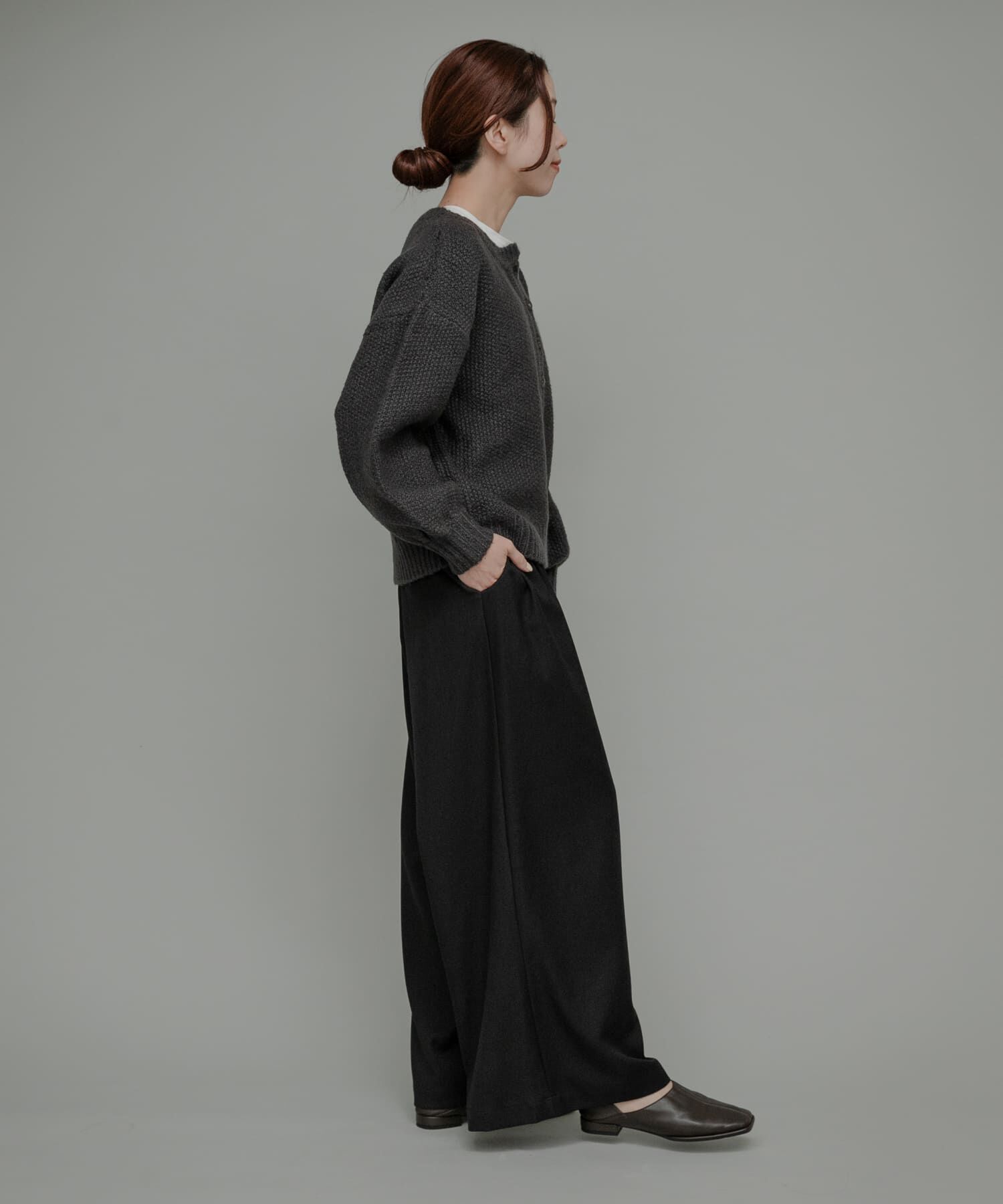 Sonny Label 「ウォッシャブルワイドタックイージーパンツ」|その他|