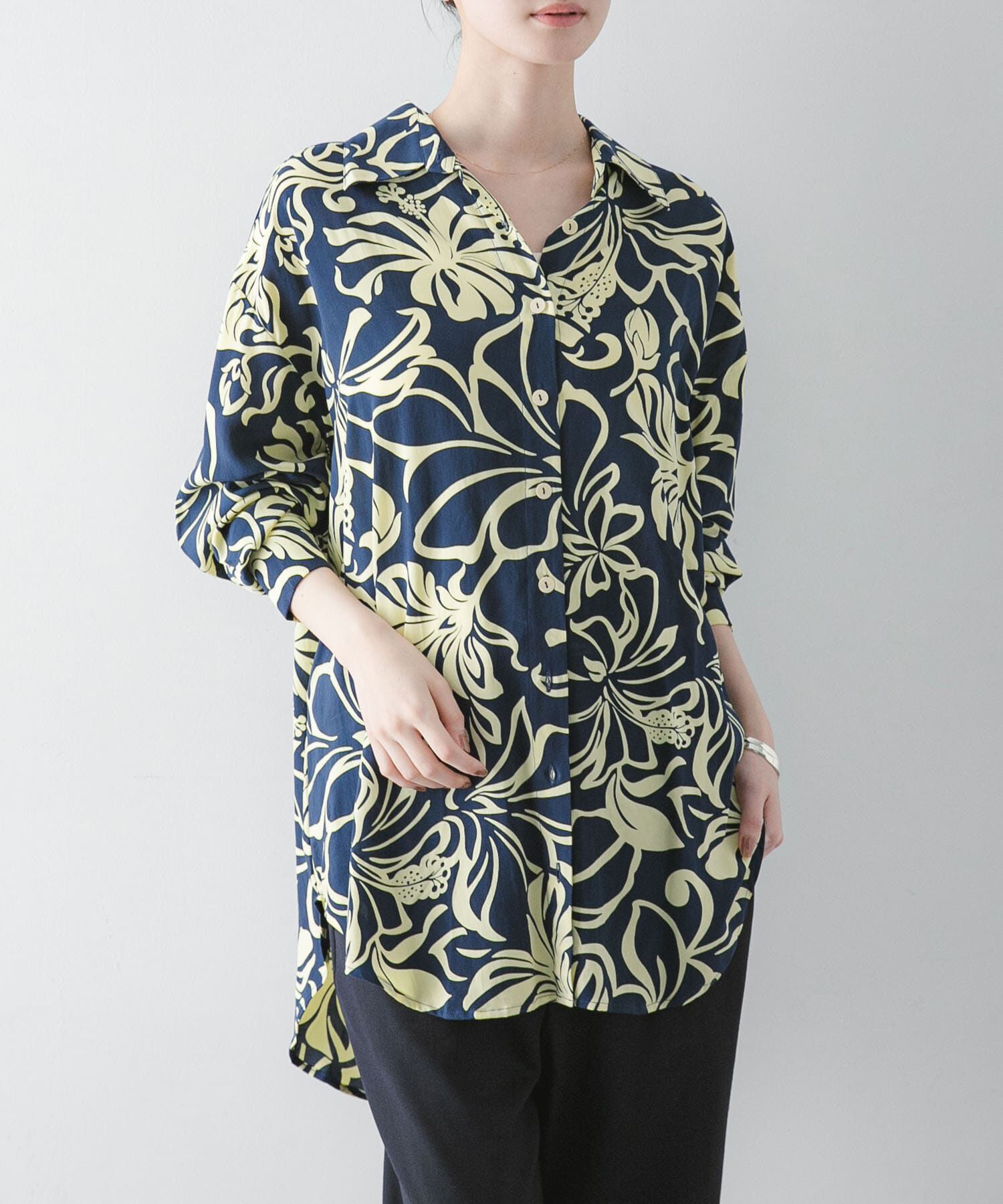 URBAN RESEARCH「『一部別注カラー』LUSANA　SUN SHIRTS」|シャツ・ブラウス|