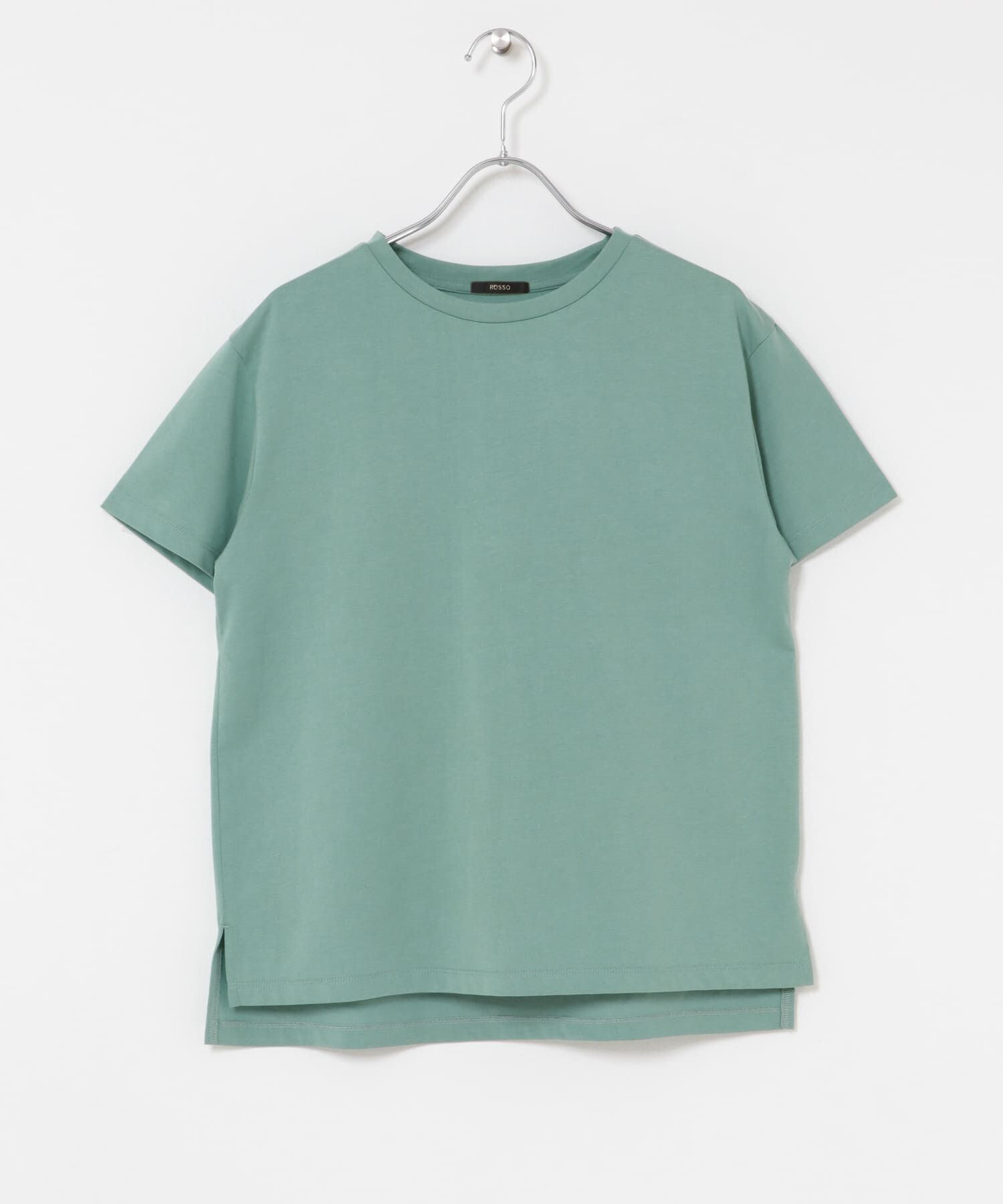 URBAN RESEARCH ROSSO「UVカットアイスコットンカットソー」|Tシャツ・カットソー|