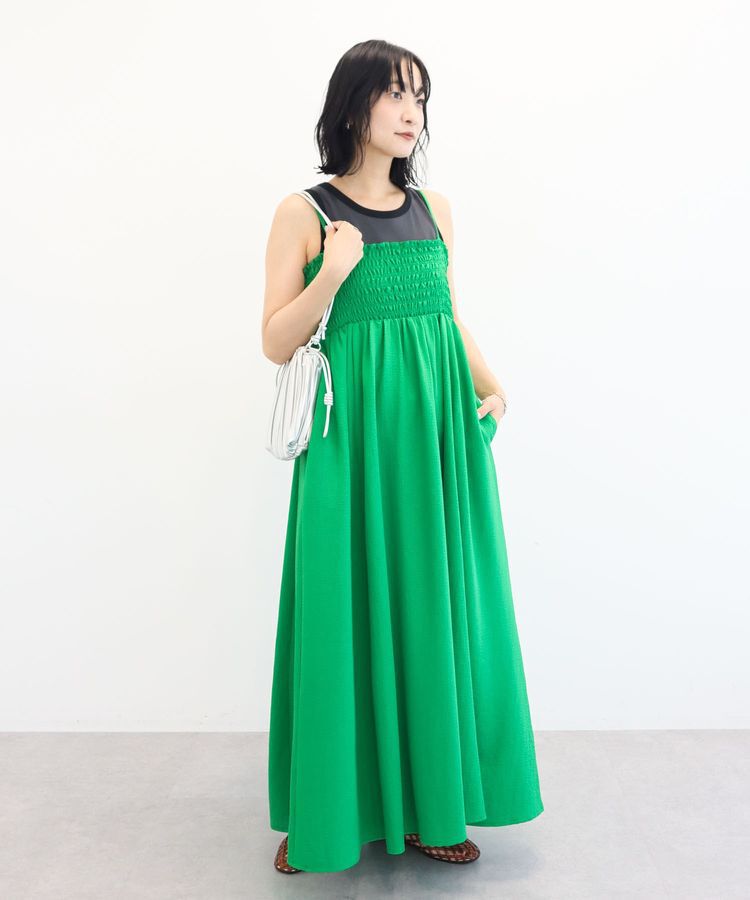 Green Parks「サッカーキャミワンピース」|ワンピース|Green