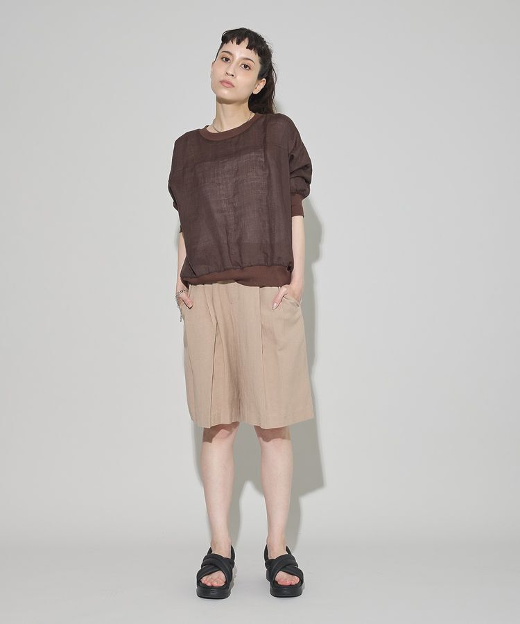 GARAGE OF GOOD CLOTHING「リネンクロスショートパンツ」|その他|