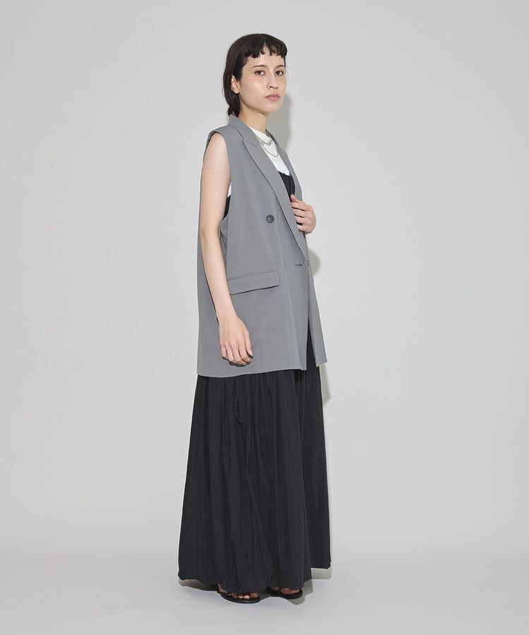 GARAGE OF GOOD CLOTHING「ダブルブレストベスト」|ベスト・ジレ|