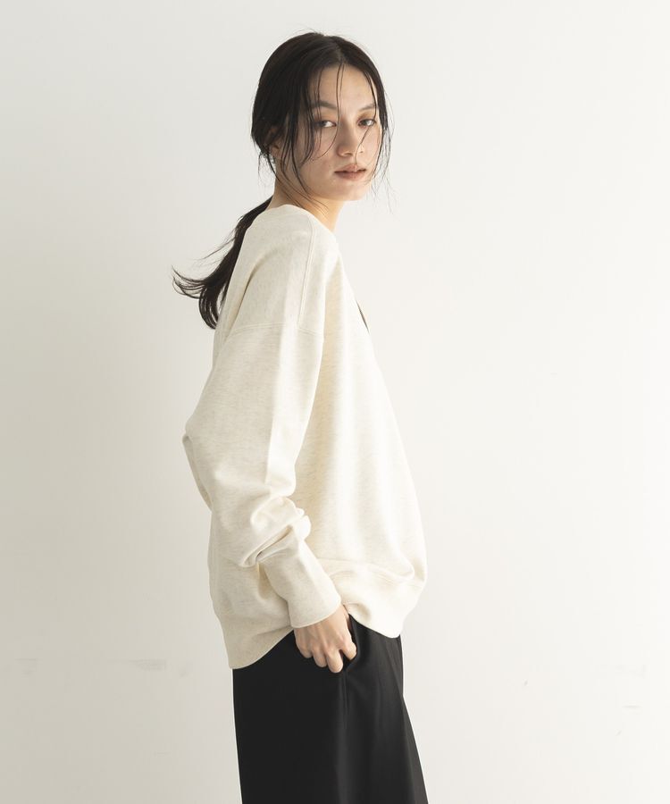 GARAGE OF GOOD CLOTHING「【日本製】リブ付きファスナープルオーバー」|スウェット・ジャージ|