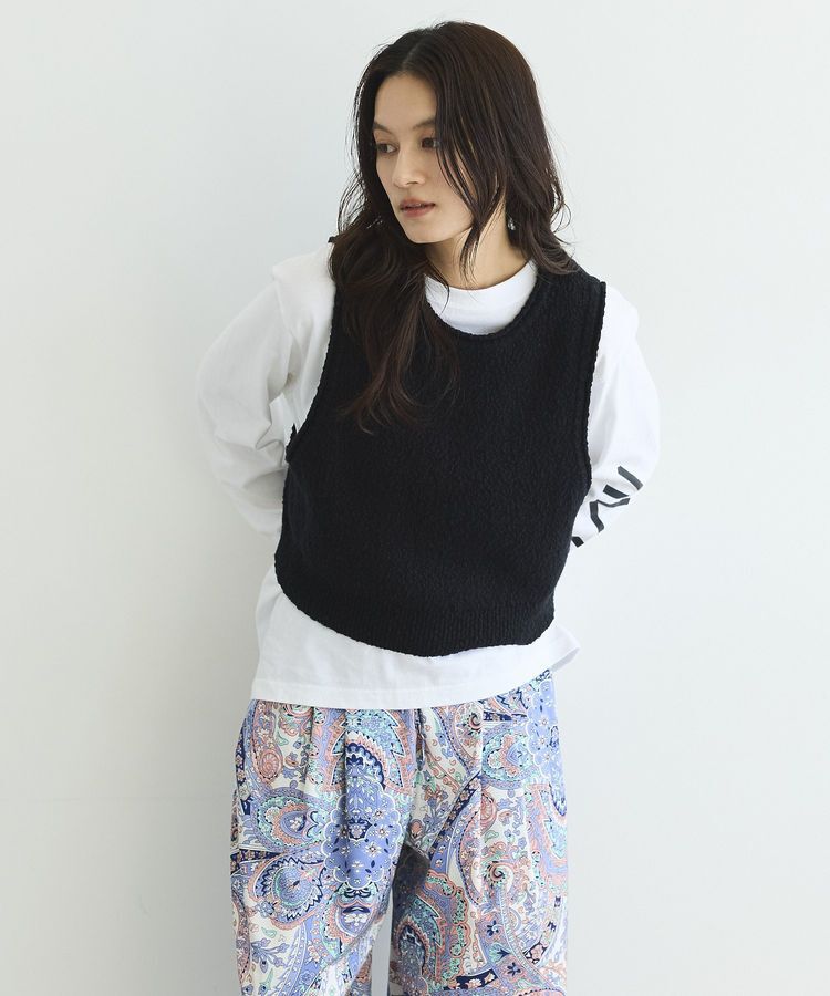 GARAGE OF GOOD CLOTHING「アメスリショートベスト」|ベスト・ジレ|