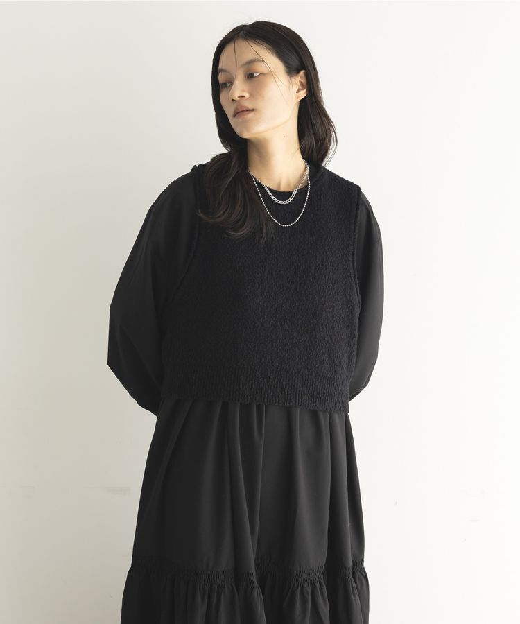 GARAGE OF GOOD CLOTHING「アメスリショートベスト」|ベスト・ジレ|