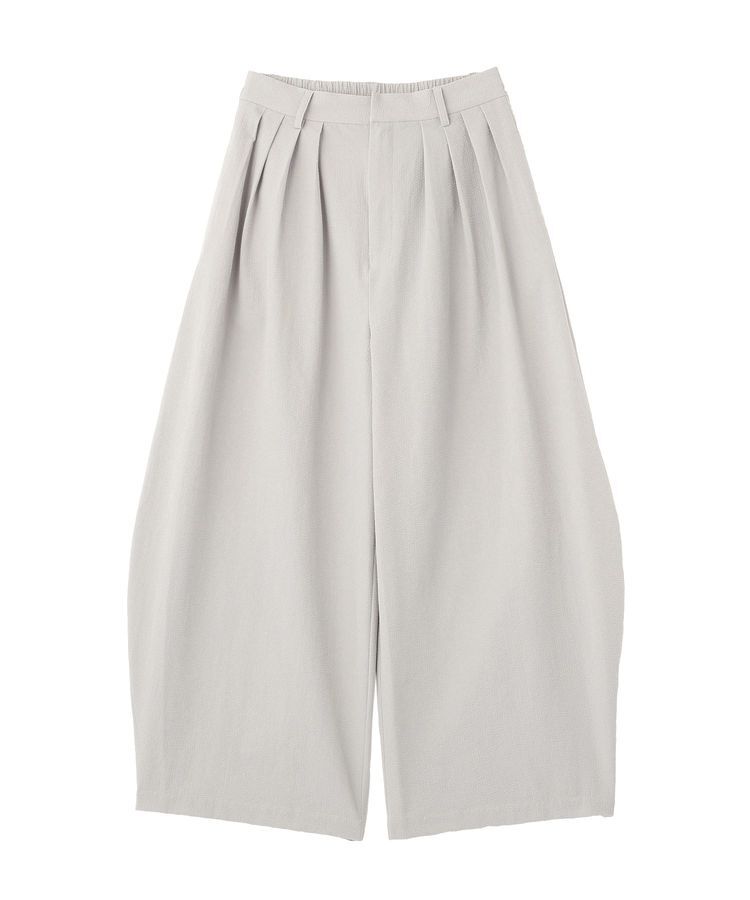 GARAGE OF GOOD CLOTHING「タックバレルパンツ」|その他|Light Gray