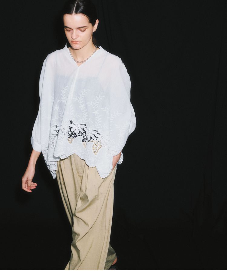 GARAGE OF GOOD CLOTHING「タックバレルパンツ」|その他|