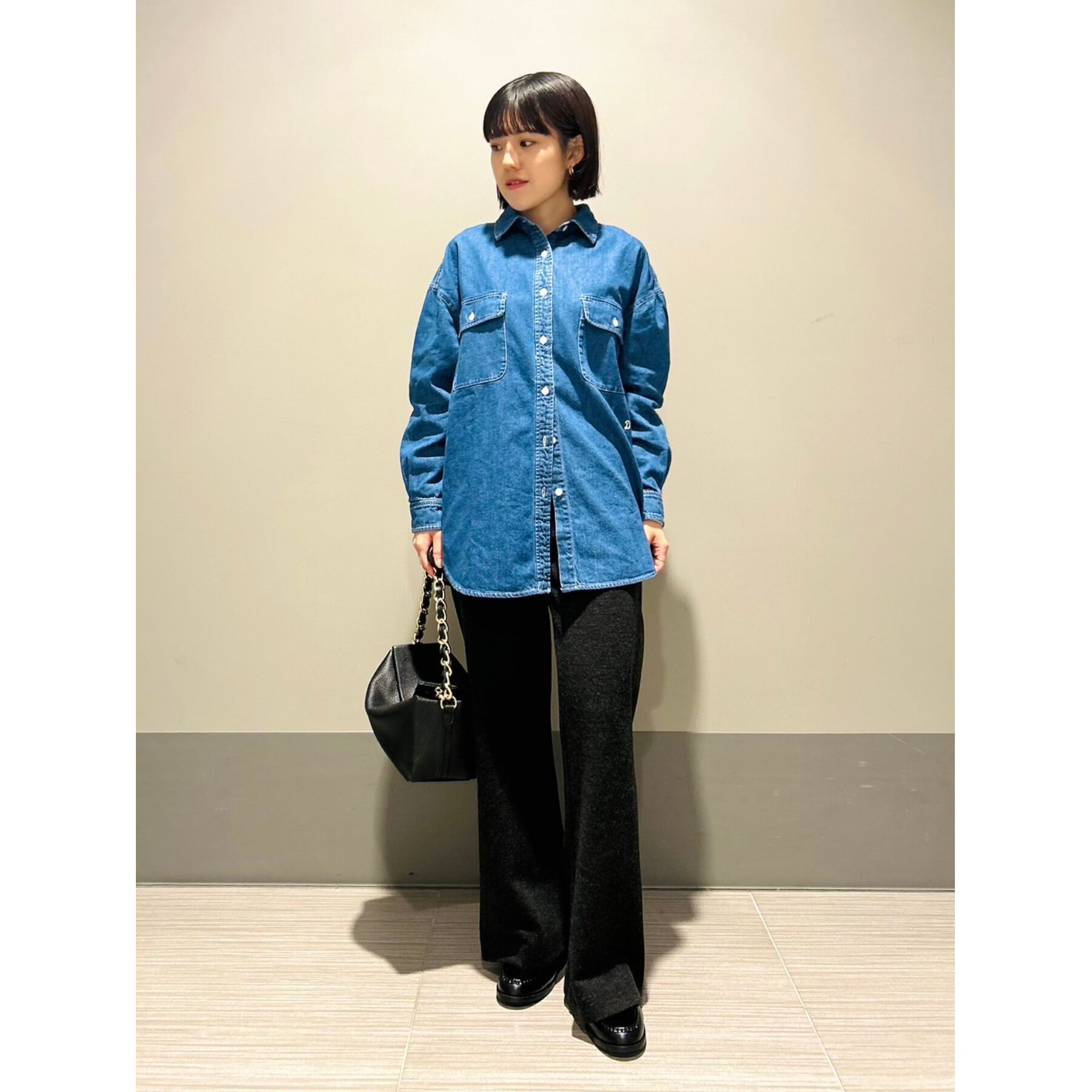 DRESSTERIOR「ポンチイージーワイドパンツ」|その他|