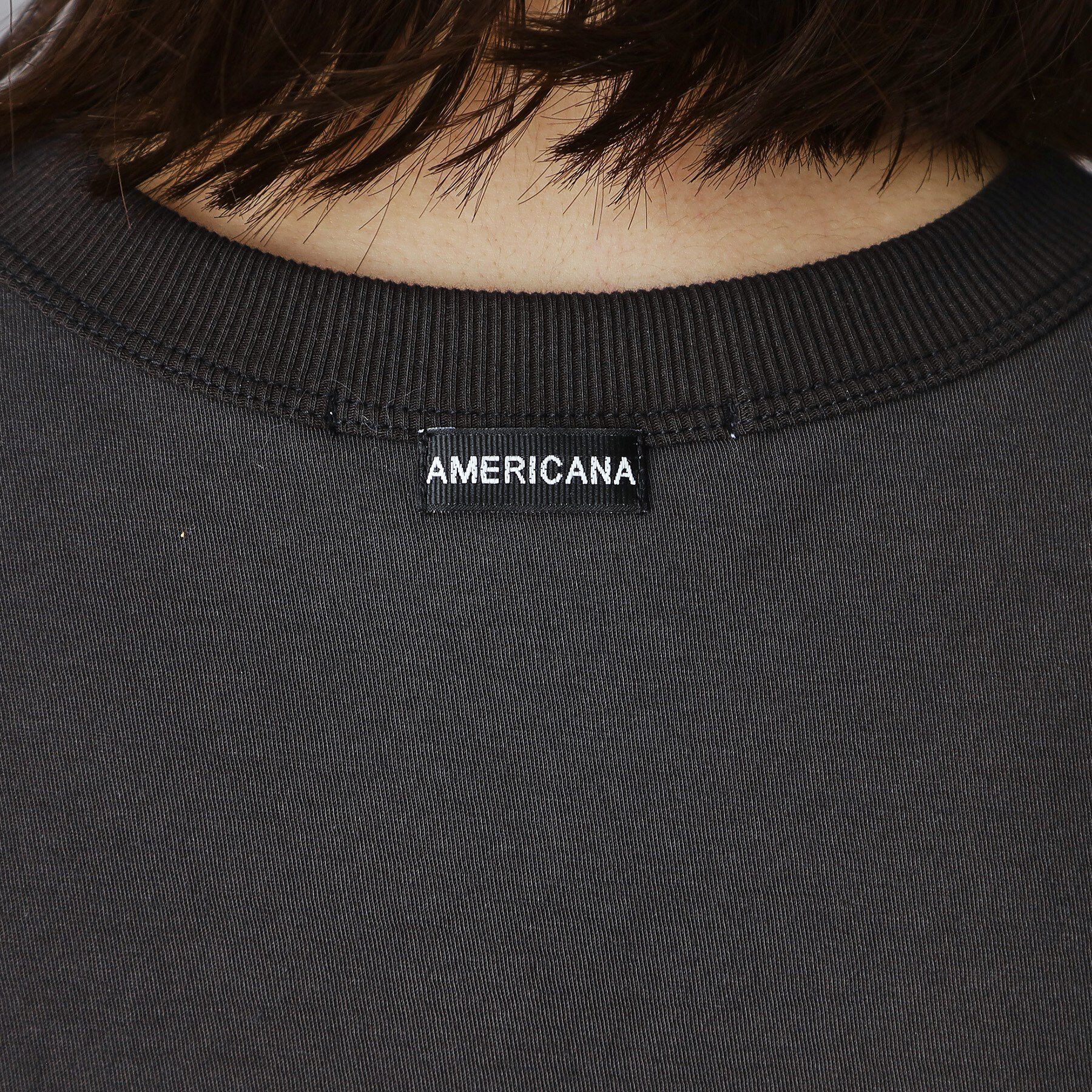 DRESSTERIOR「AMERICANA（アメリカーナ）ロールアップTシャツ」|Tシャツ・カットソー|