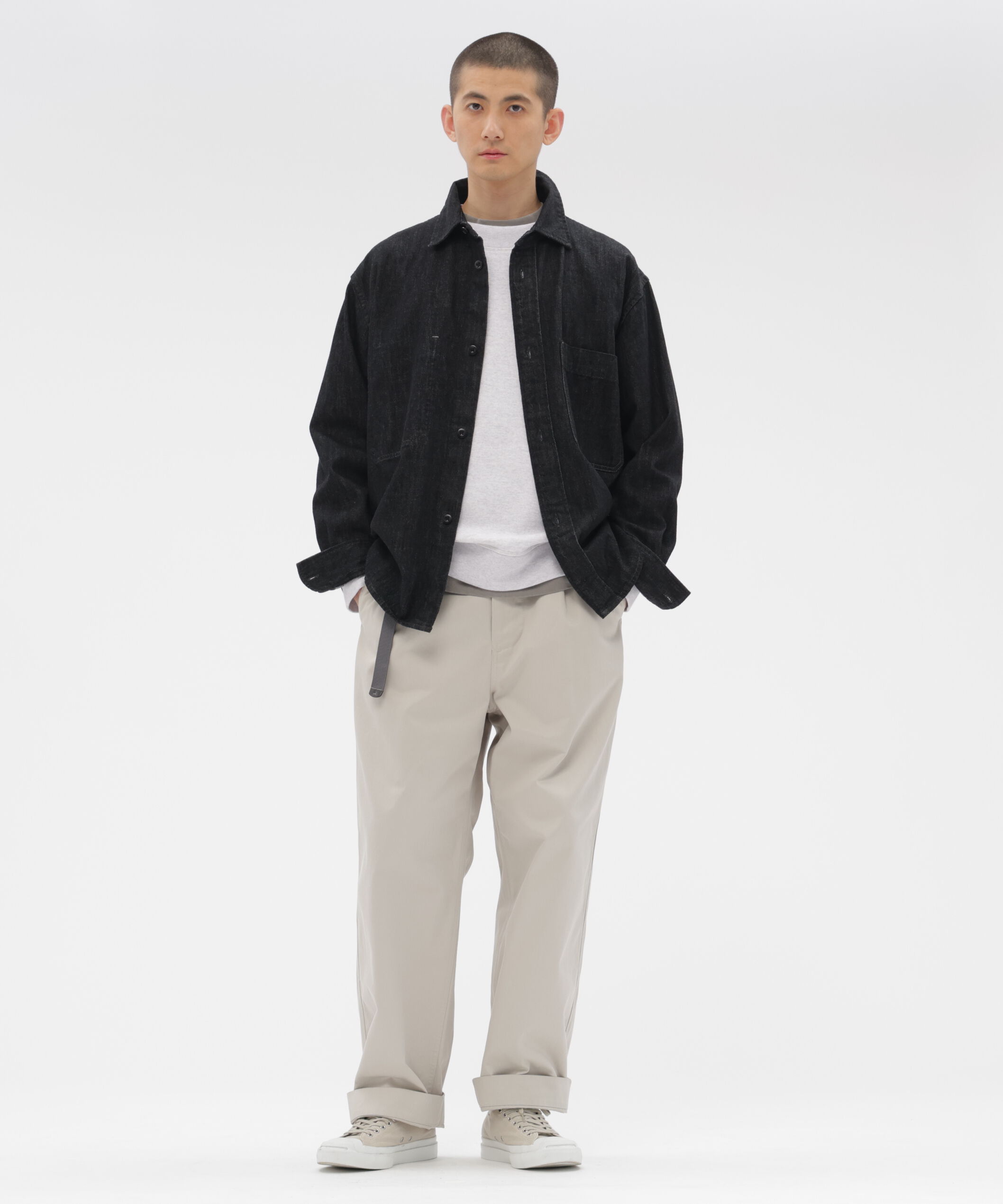 MHL.「WASHED CHINO COTTON TROUSERS」|その他|