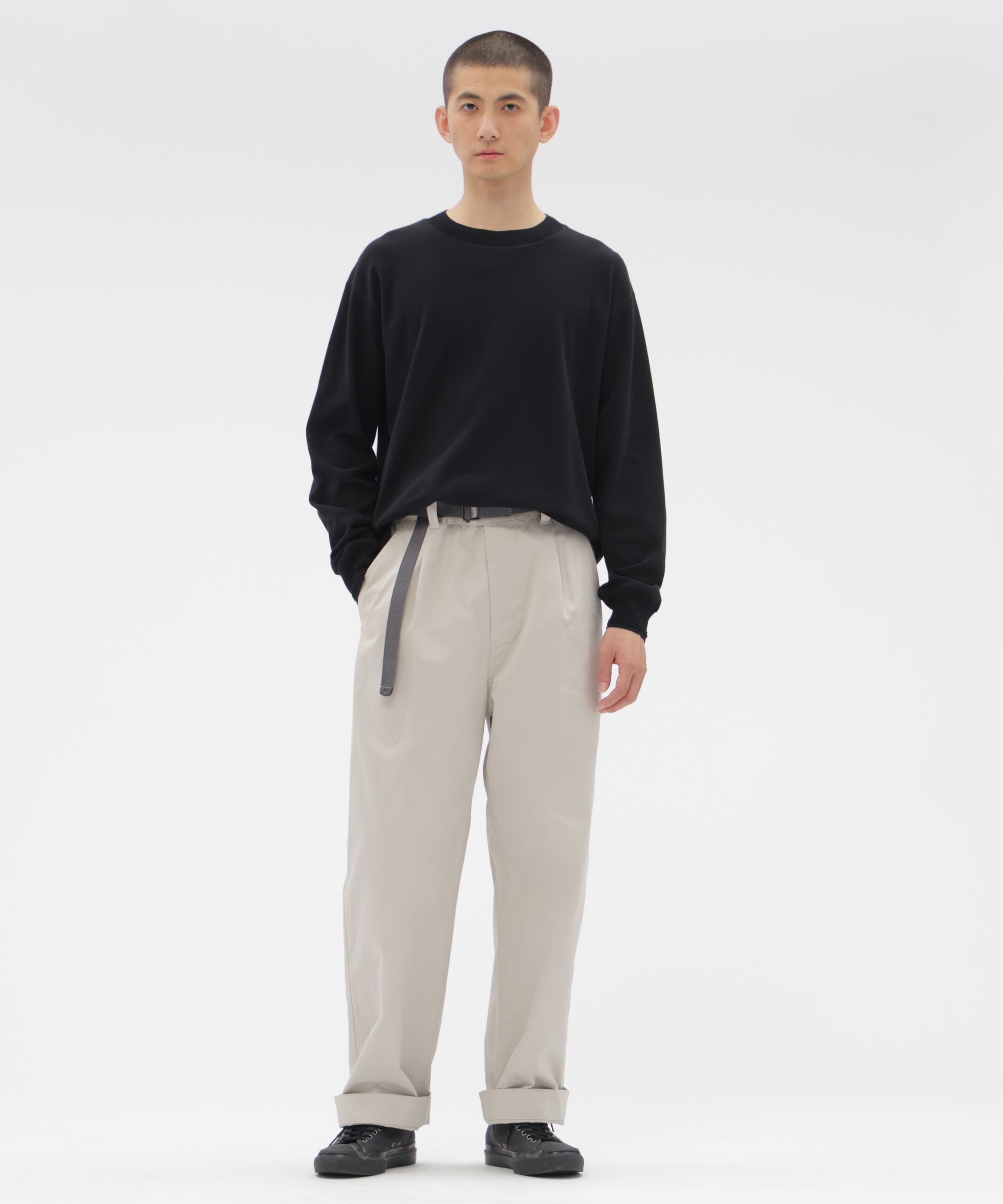 MHL.「WASHED CHINO COTTON TROUSERS」|その他|