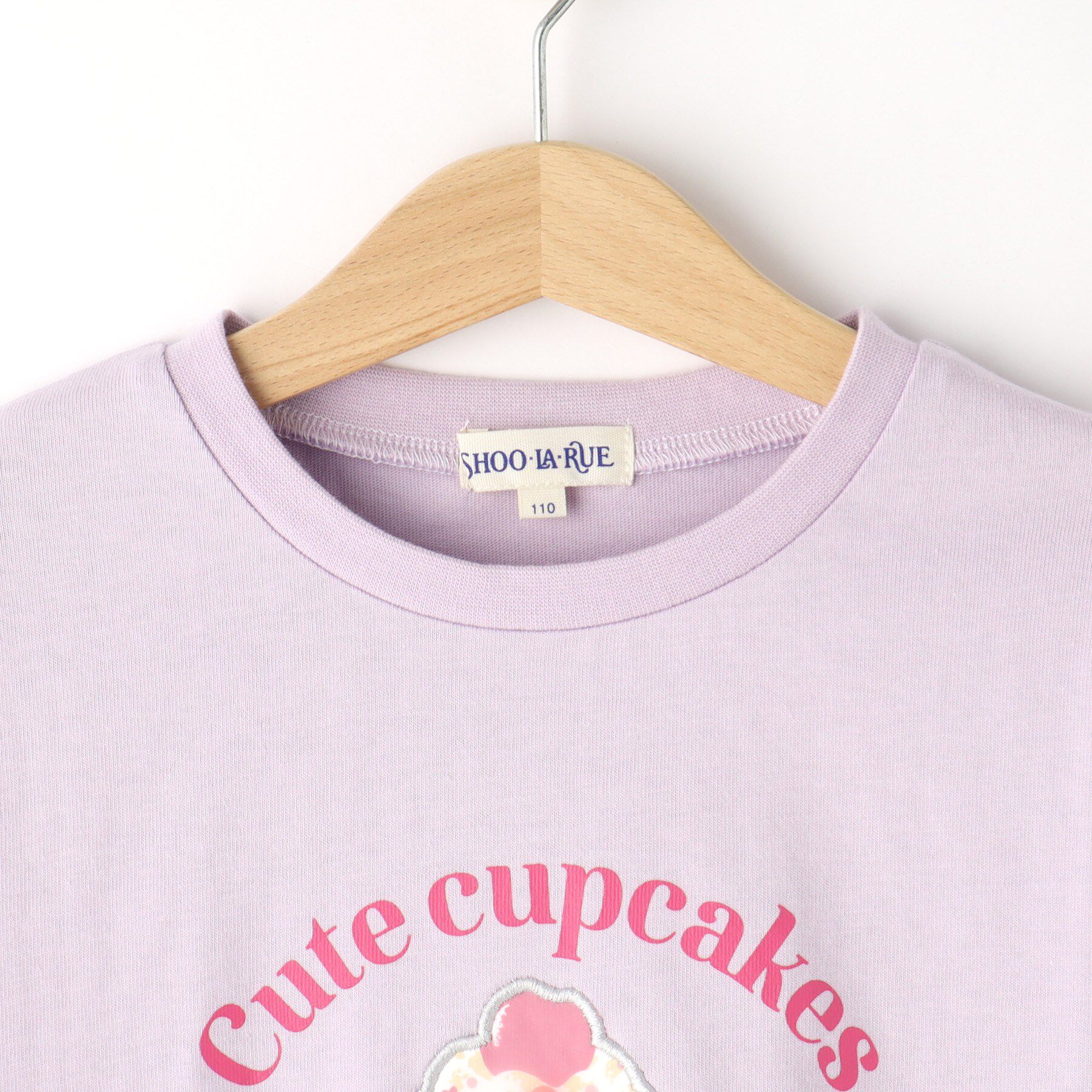 SHOO･LA･RUE「【100-150cm】カップケージフレークTシャツ」|Tシャツ・カットソー|