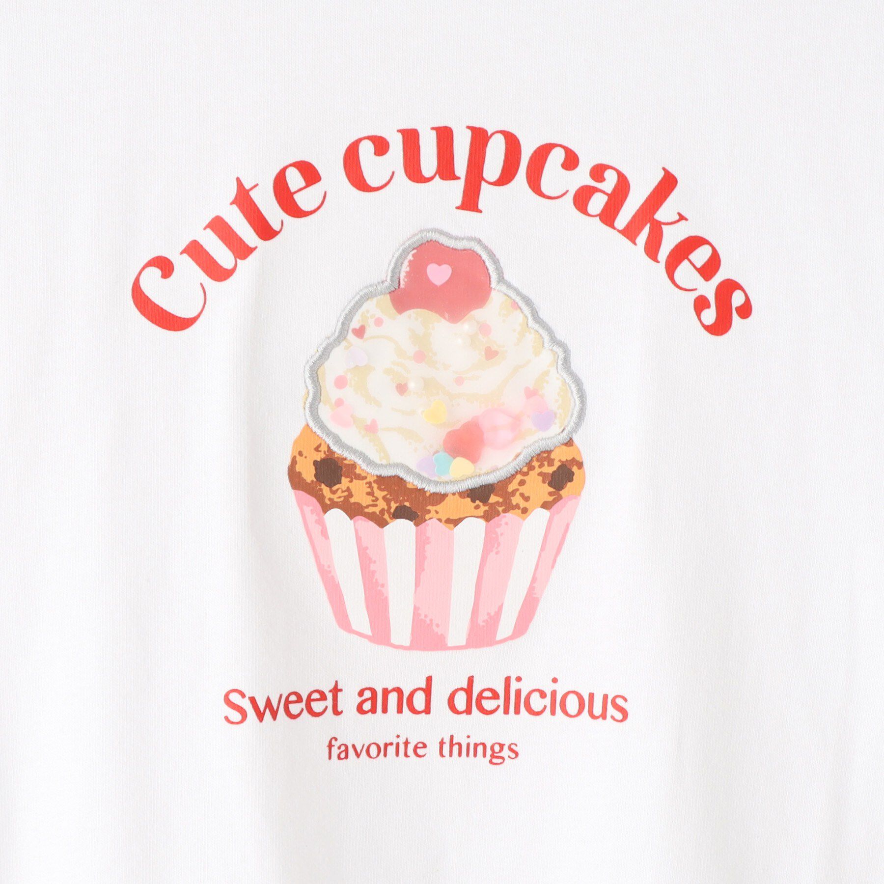 SHOO･LA･RUE「【100-150cm】カップケージフレークTシャツ」|Tシャツ・カットソー|