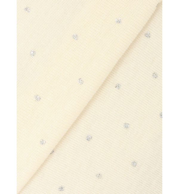 CALNAMUR「ラメドットフレアスリーブトップス」|Tシャツ・カットソー|