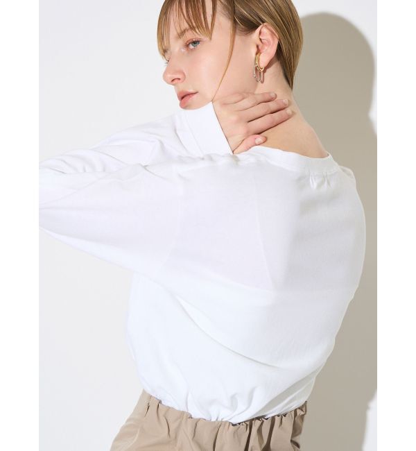 ELENDEEK「WA LONG TEE」|Tシャツ・カットソー|