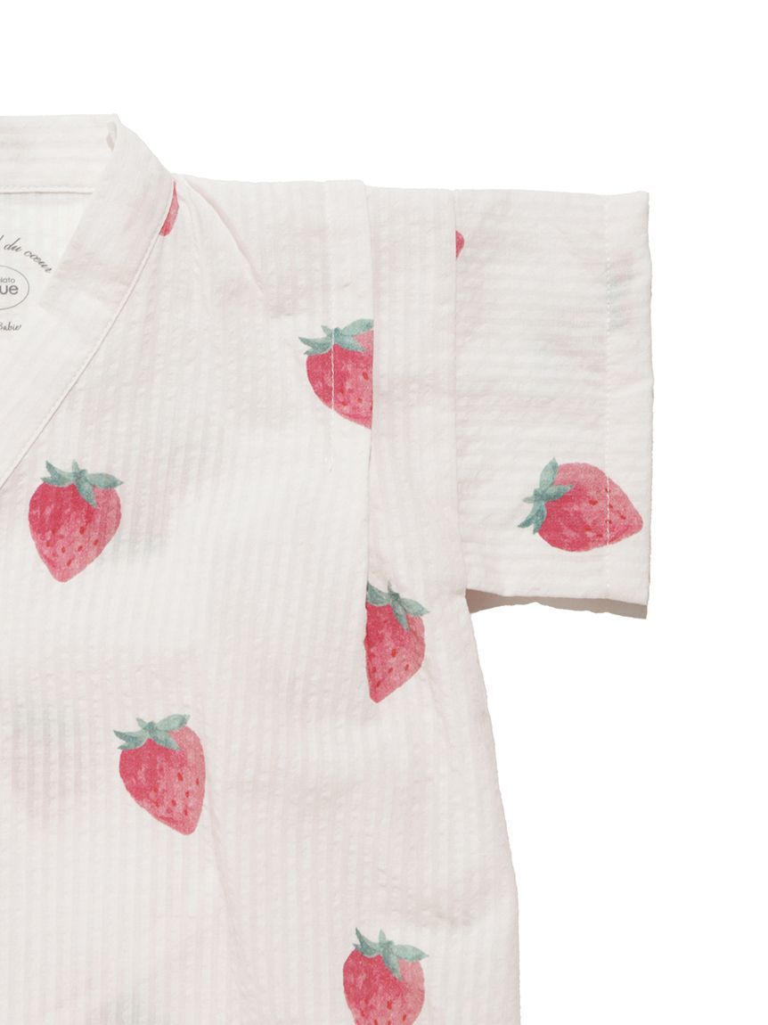 GELATO PIQUE KIDS & BABY「【BABY】甚平」|ロンパース|