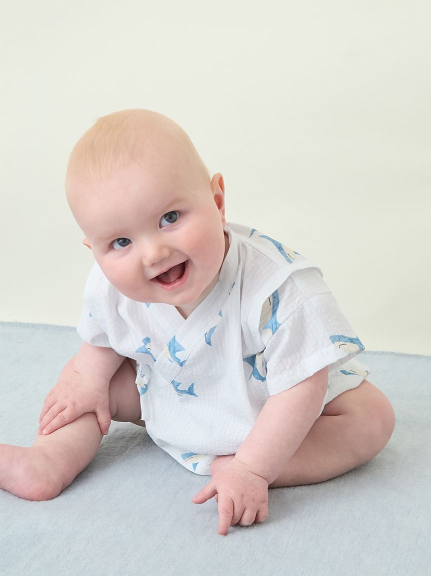 GELATO PIQUE KIDS & BABY「【BABY】甚平」|ロンパース|