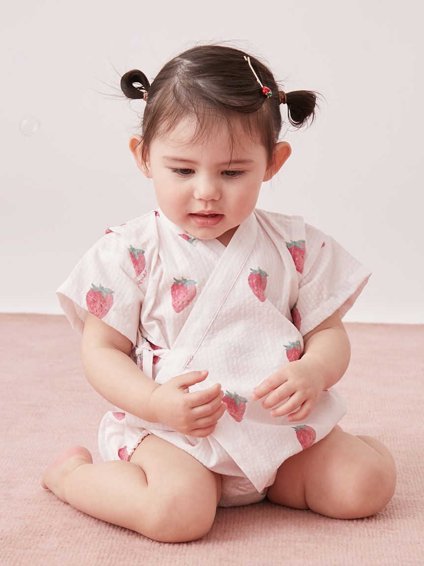 GELATO PIQUE KIDS & BABY「【BABY】甚平」|ロンパース|