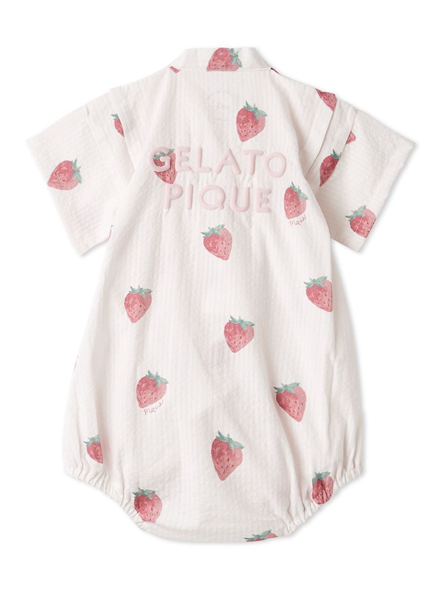 GELATO PIQUE KIDS & BABY「【BABY】甚平」|ロンパース|