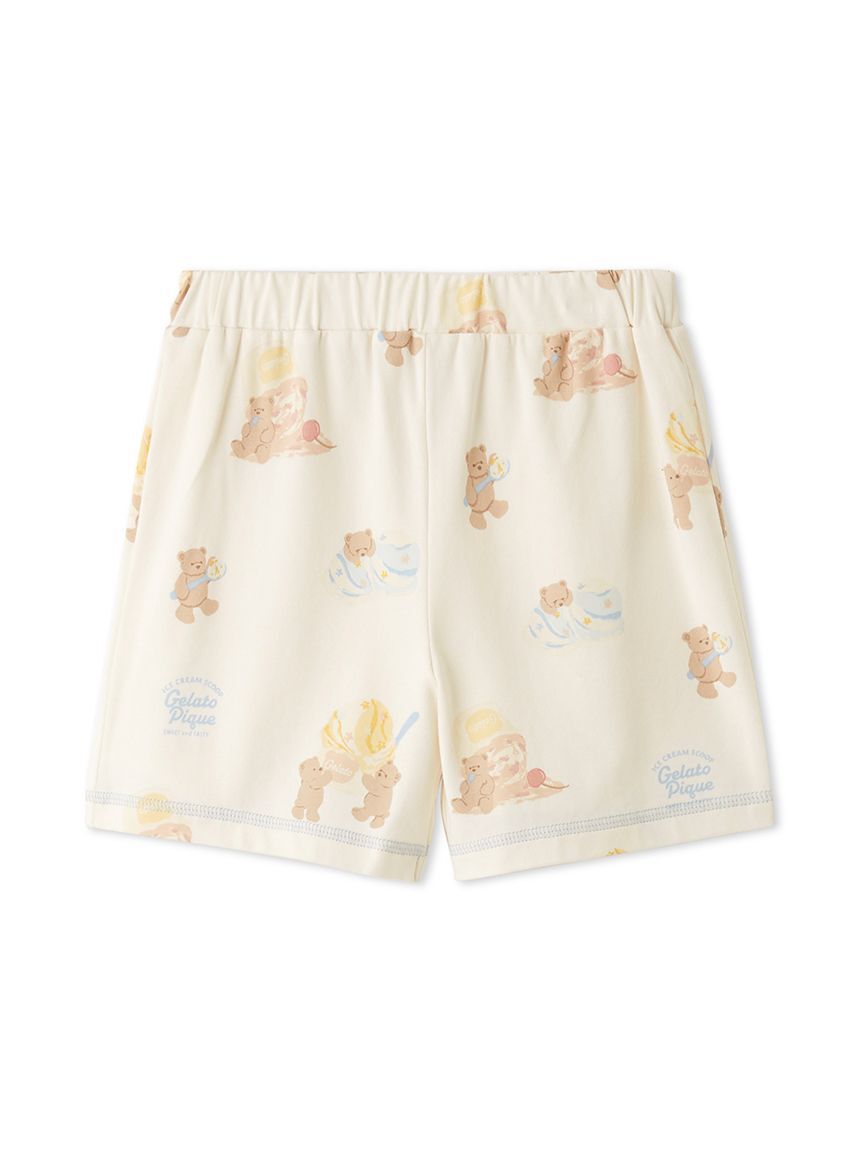 GELATO PIQUE KIDS & BABY「【KIDS】【接触冷感】アイスクリームベア柄ショートパンツ」|その他|