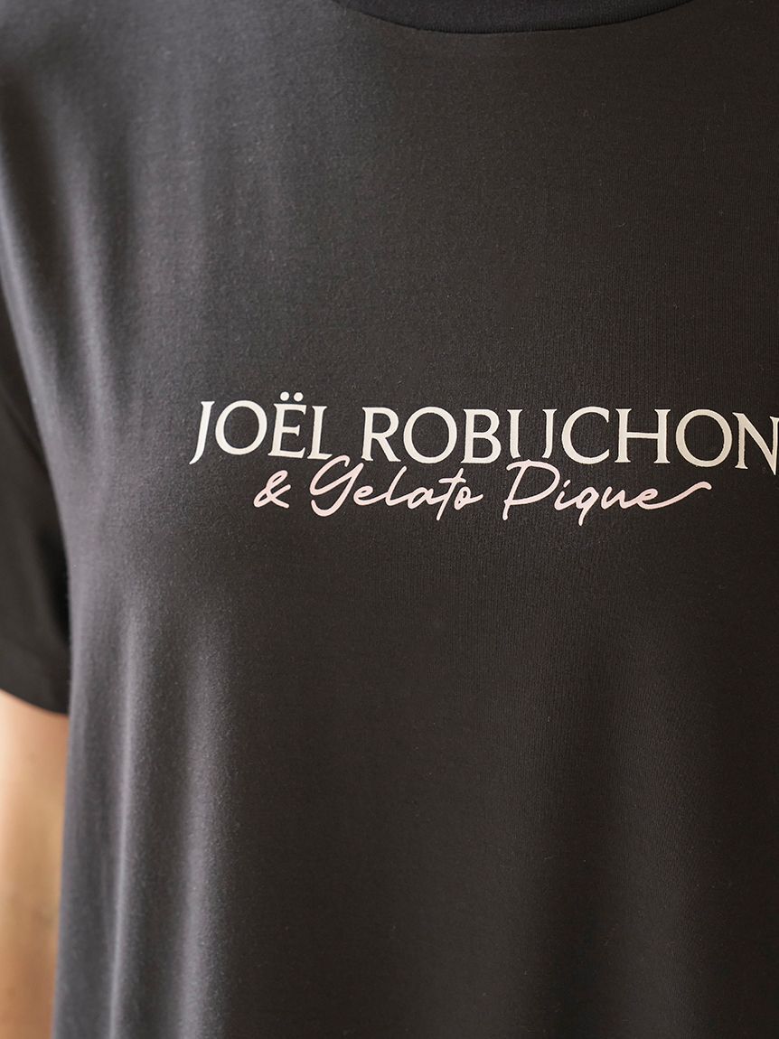 gelato pique「【JOEL ROBUCHON】【持続冷感】ロゴプリントワンピース」|ルームウェア|