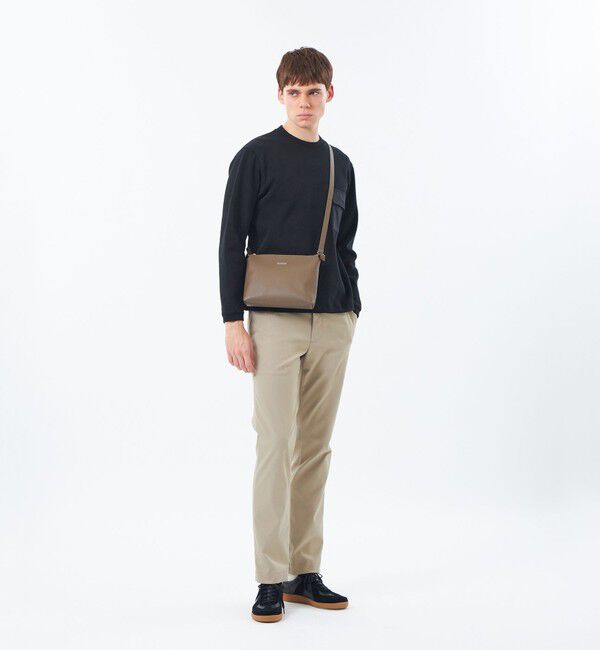 MACKINTOSH PHILOSOPHY「リブダンボールニット スピンドルロンT」|Tシャツ・カットソー|