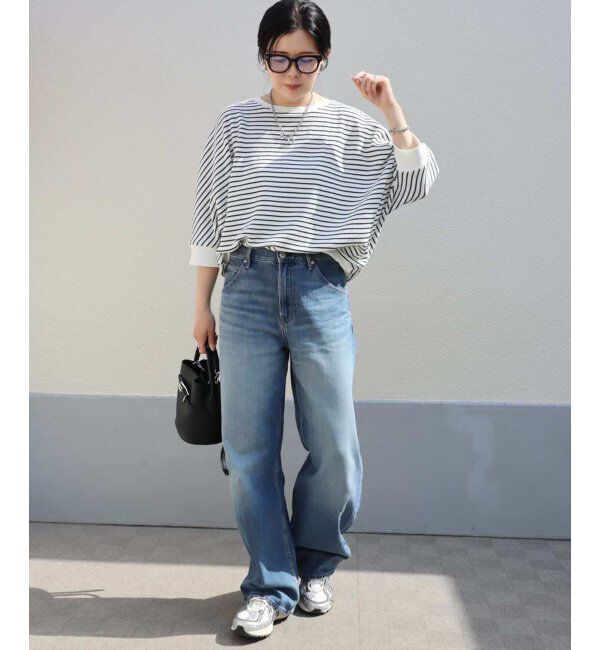 ikka「【雑誌InRed5月号掲載】タックフライスドルマンプルオーバー」|Tシャツ・カットソー|