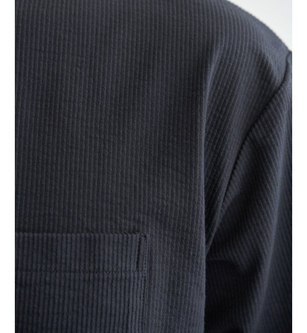 ikka「冷感DRYサッカーポケットTシャツ」|Tシャツ・カットソー|