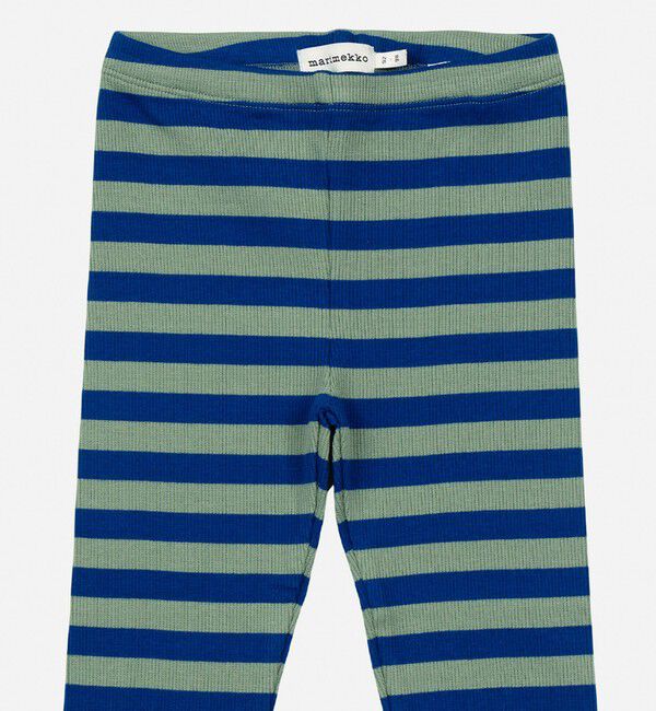 Marimekko「【kids】Pyoria Tasaraita Unikko Ⅱ パンツ」|その他|