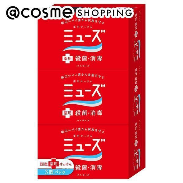  「ミューズ 薬用石鹸ミューズ バスサイズ (135g&times;3)」|ハンドケア|その他