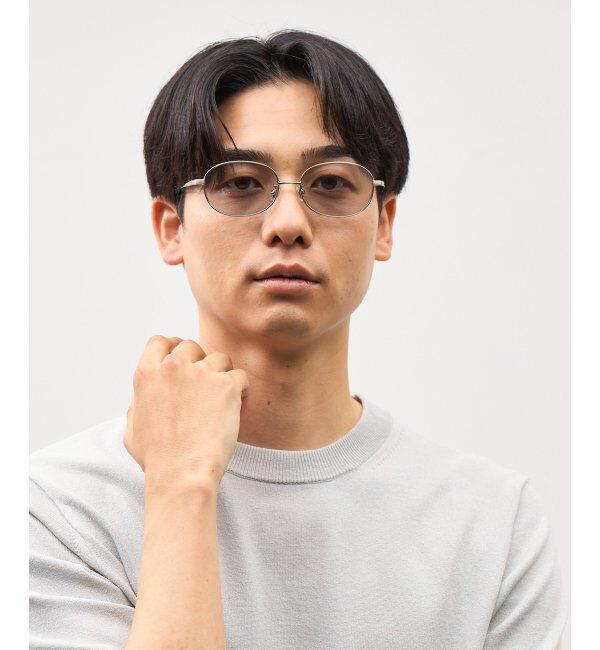  「SUNCUTGlasses/UV100%CUT オーバル型 サングラス カラーレンズ  紫外線対策 UVカット ユニセックス」|サングラス|