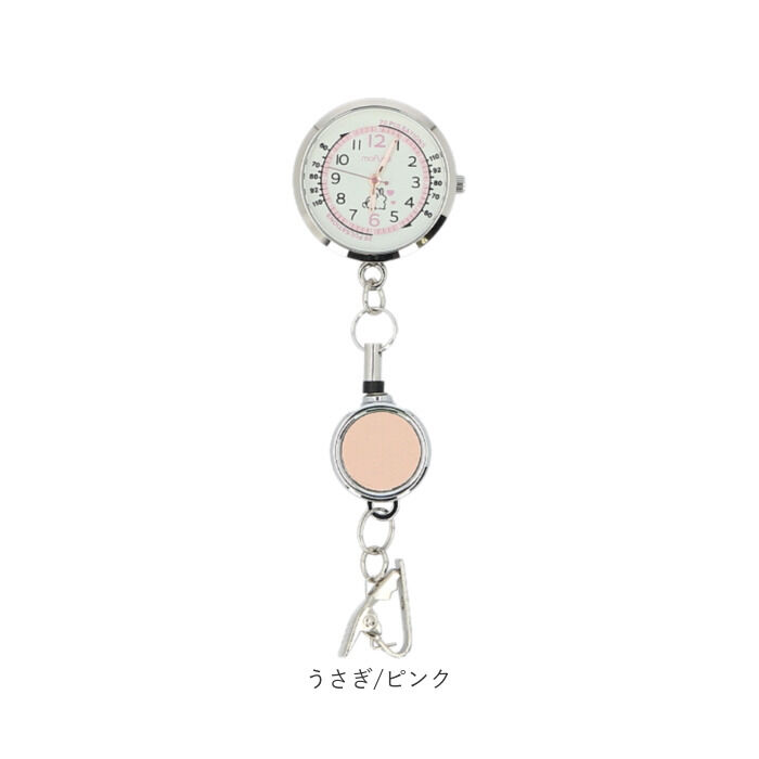 BACKYARD FAMILY「field work 時計 通販 リール付きウォッチ リール キーホルダー レディース」|腕時計|