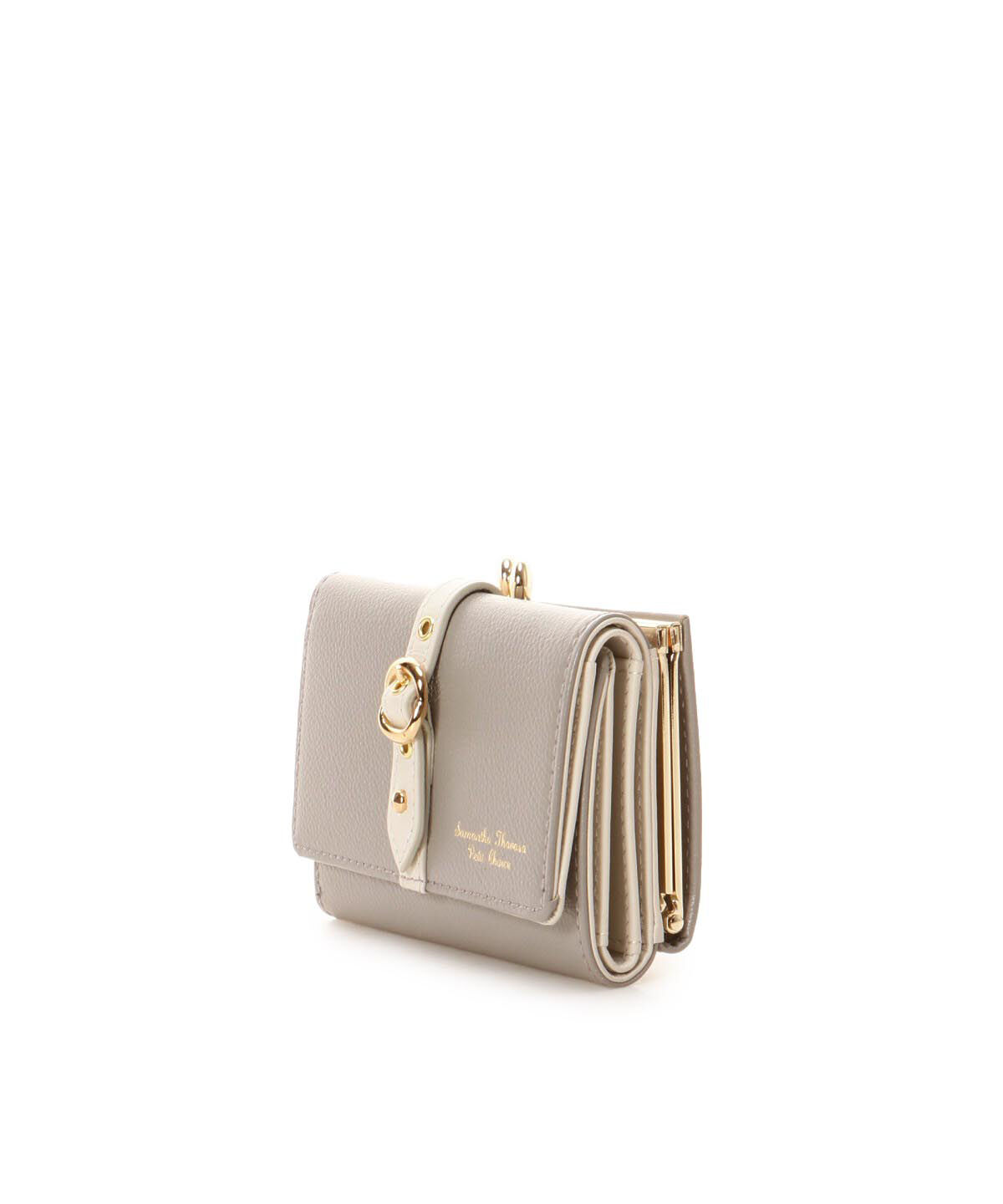 Samantha Thavasa Petit Choice「フロントベルト 折財布」|財布|