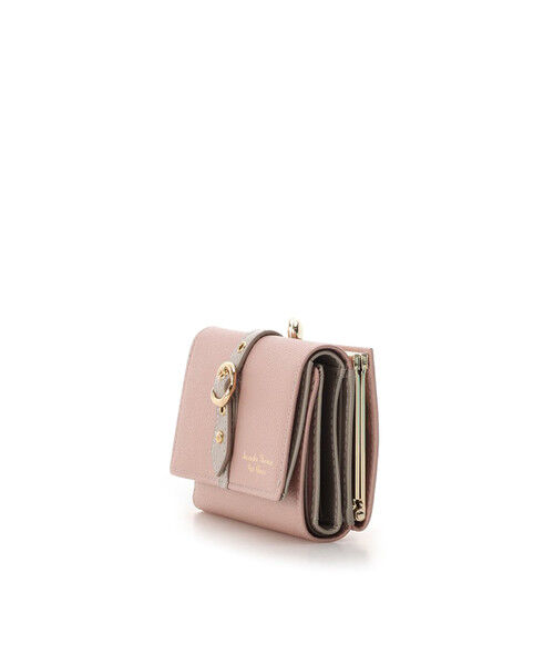 Samantha Thavasa Petit Choice「フロントベルト 折財布」|財布|