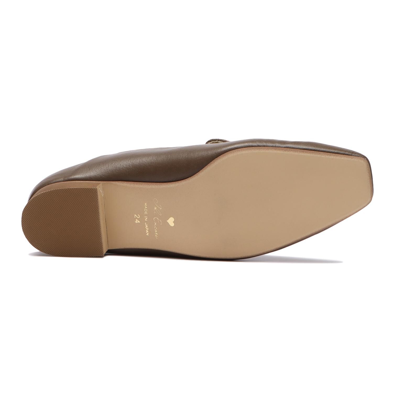 JOLI ENCORE「【JOLI ENCORE(TH)】SQ FLAT 2」|パンプス|