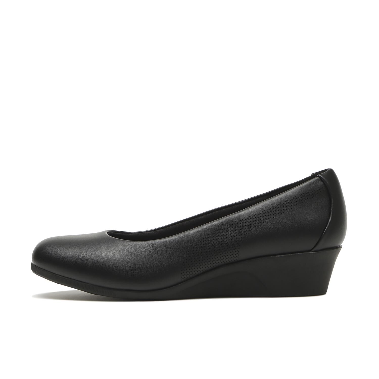 PUMA「【PUMA】W YONGI WEDGE」|スニーカー|ブラック