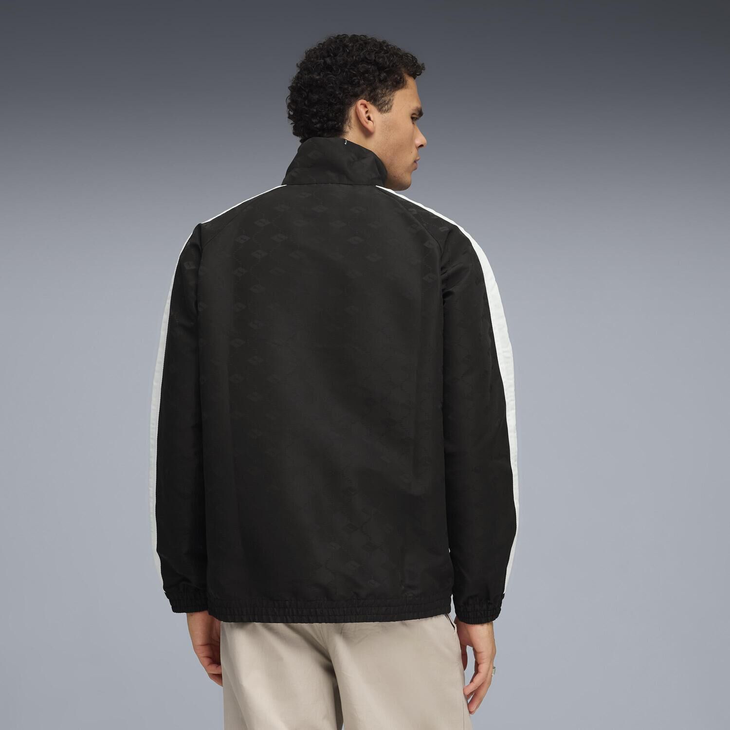 PUMA「【PUMA ｳｪｱ】M T7 JACQUARDED WV TRACK JKT」|ポロシャツ|