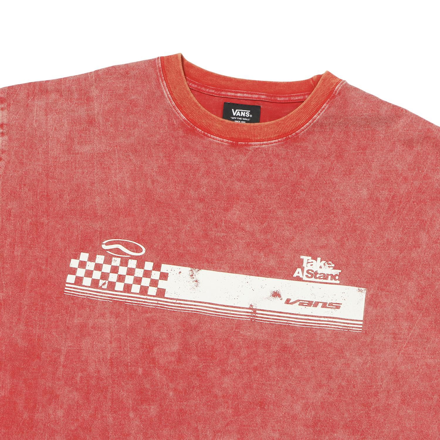 VANS「【VANSｱﾊﾟﾚﾙ(WJ)】M Take A Stand TEE」|Tシャツ・カットソー|