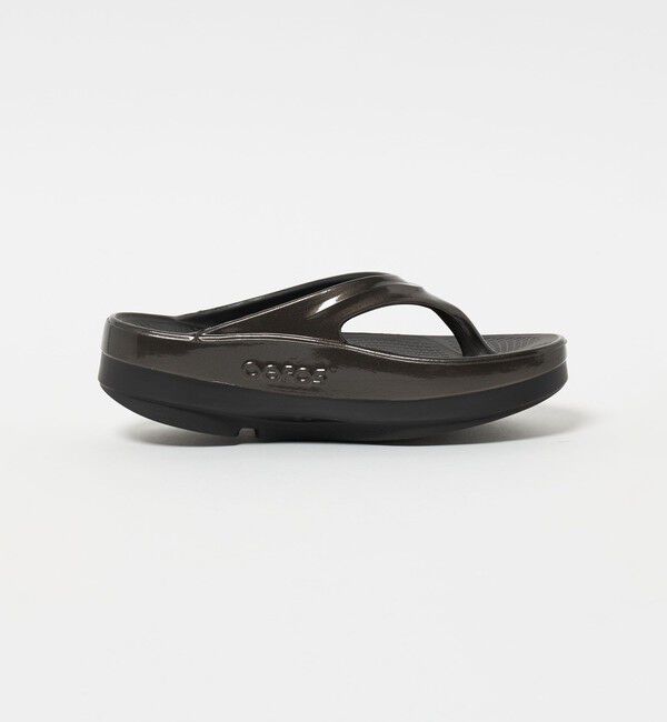 UNITED ARROWS green label relaxing「＜OOFOS＞ OOmega LUXE  プラットフォーム サンダル / ウーメガ」|サンダル|