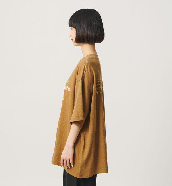 BEAUTY&YOUTH UNITED ARROWS「【別注】＜Americana＞プリント ビッグTシャツ」|Tシャツ・カットソー|